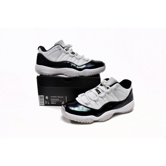 AIR JORDAN 11 RETRO LOW 'EMERALD' 528895-145