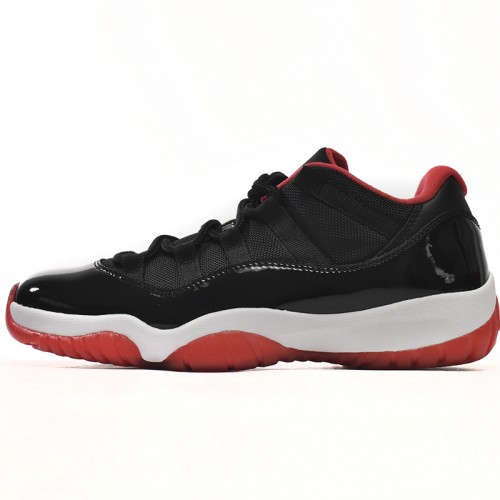 AIR JORDAN 11 RETRO LOW 'BRED' 528895-012