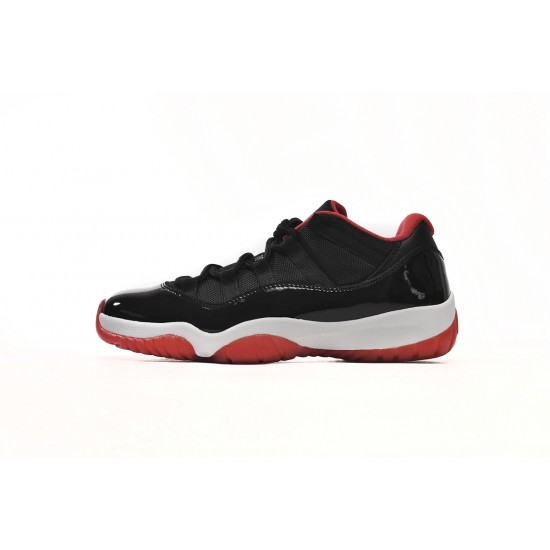 AIR JORDAN 11 RETRO LOW 'BRED' 528895-012