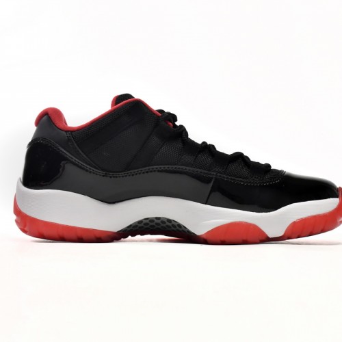 AIR JORDAN 11 RETRO LOW 'BRED' 528895-012