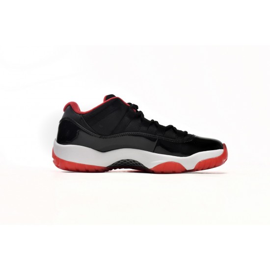 AIR JORDAN 11 RETRO LOW 'BRED' 528895-012