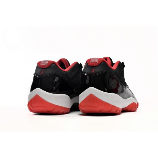 AIR JORDAN 11 RETRO LOW 'BRED' 528895-012