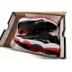 AIR JORDAN 11 RETRO LOW 'BRED' 528895-012