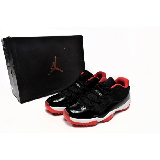 AIR JORDAN 11 RETRO LOW 'BRED' 528895-012