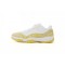 AIR JORDAN 11 RETRO LOW 'YELLOW SNAKESKIN' AH7860-107