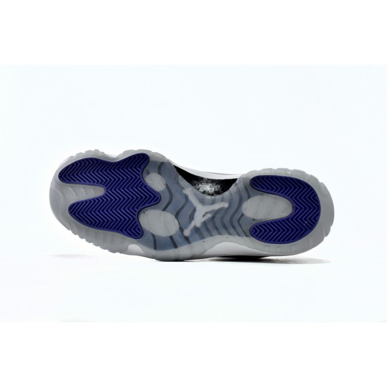  AIR JORDAN 11 RETRO LOW 'CONCORD' 528895-153