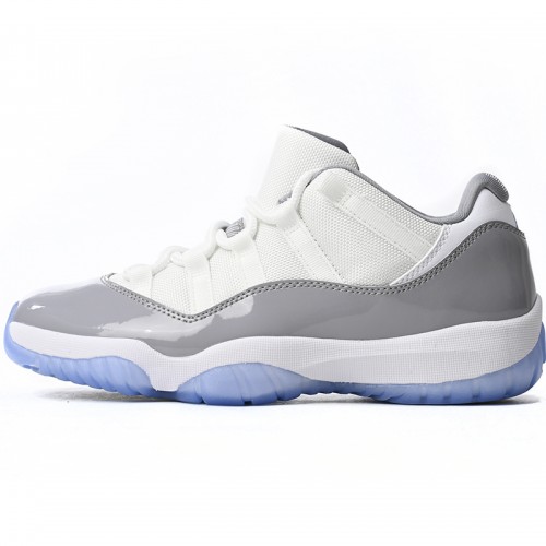 AIR JORDAN 11 RETRO LOW 'CEMENT GREY' AV2187-140