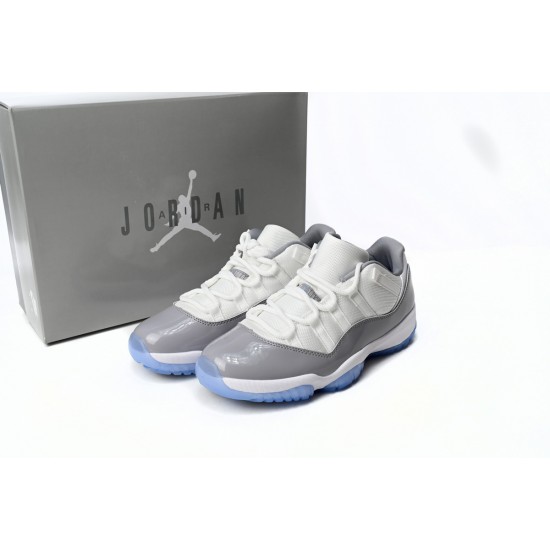 AIR JORDAN 11 RETRO LOW 'CEMENT GREY' AV2187-140