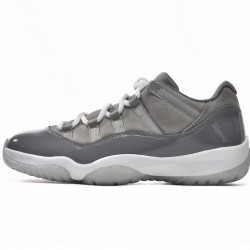  AIR JORDAN 11 RETRO LOW 'COOL GREY' 528895-003