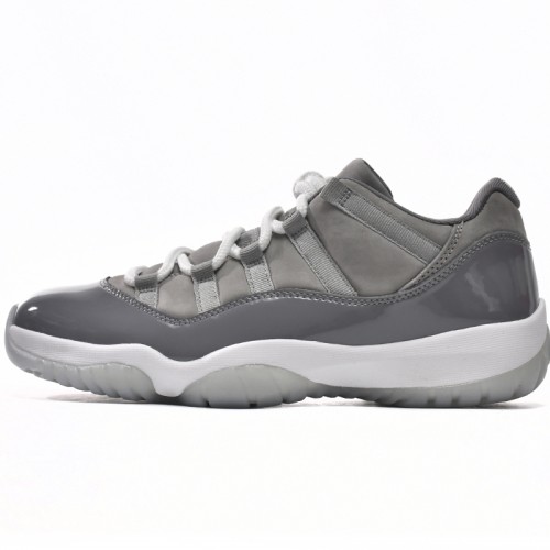  AIR JORDAN 11 RETRO LOW 'COOL GREY' 528895-003