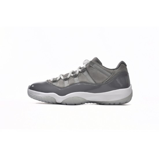  AIR JORDAN 11 RETRO LOW 'COOL GREY' 528895-003