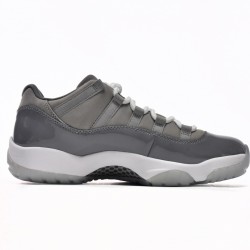  AIR JORDAN 11 RETRO LOW 'COOL GREY' 528895-003