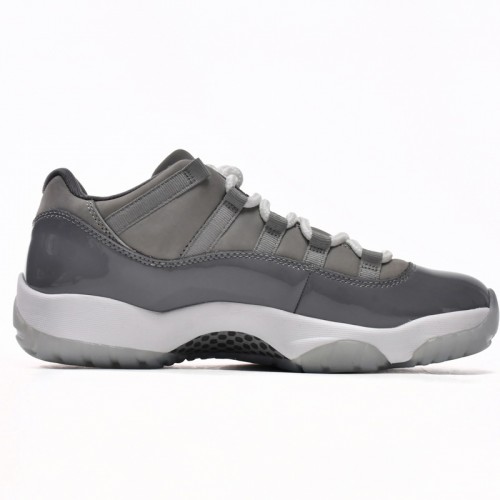  AIR JORDAN 11 RETRO LOW 'COOL GREY' 528895-003