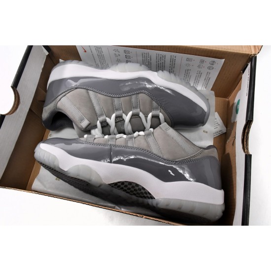  AIR JORDAN 11 RETRO LOW 'COOL GREY' 528895-003