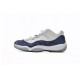 AIR JORDAN 11 RETRO LOW 'NAVY SNAKESKIN' 2019 CD6846-102