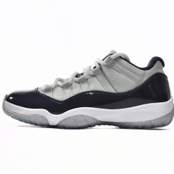  AIR JORDAN 11 RETRO LOW 'GEORGETOWN' 528895-007