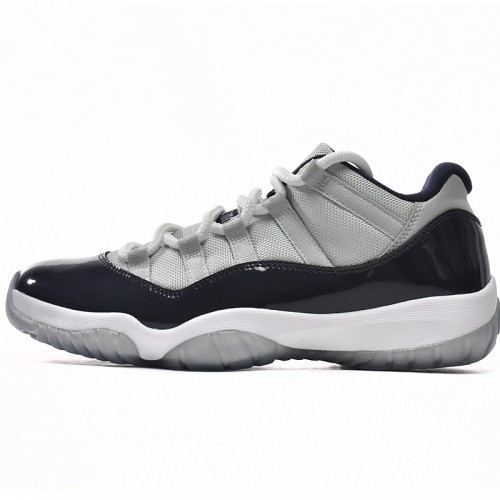  AIR JORDAN 11 RETRO LOW 'GEORGETOWN' 528895-007