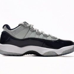  AIR JORDAN 11 RETRO LOW 'GEORGETOWN' 528895-007