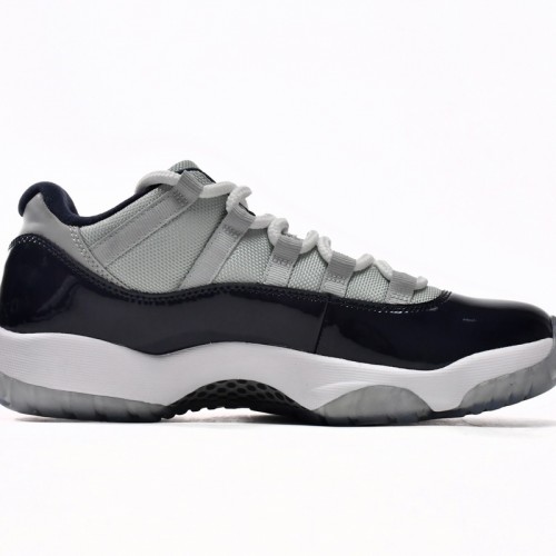  AIR JORDAN 11 RETRO LOW 'GEORGETOWN' 528895-007