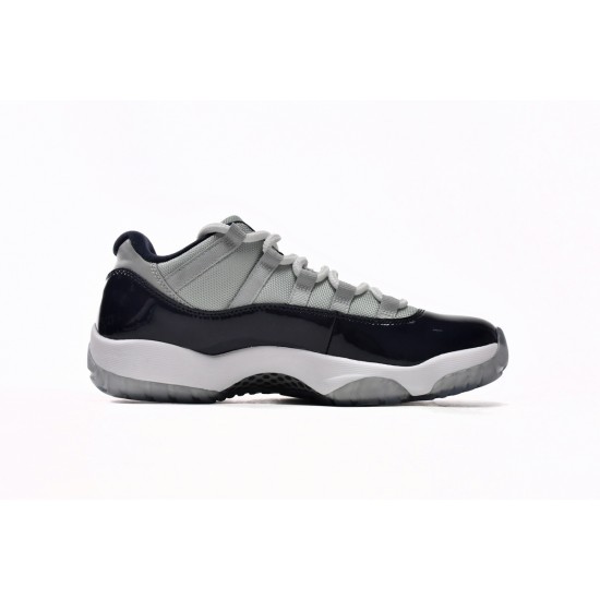  AIR JORDAN 11 RETRO LOW 'GEORGETOWN' 528895-007