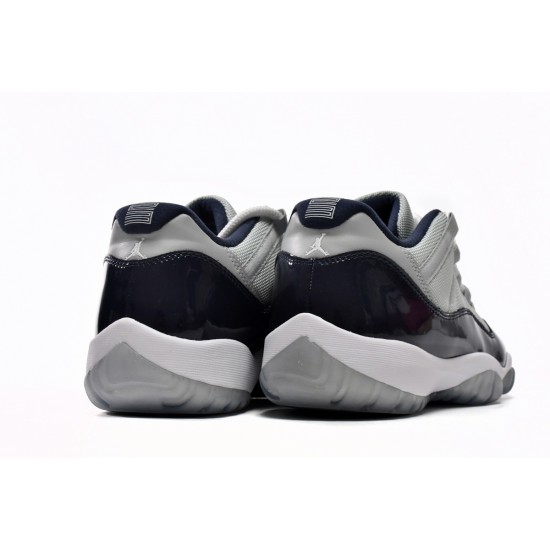  AIR JORDAN 11 RETRO LOW 'GEORGETOWN' 528895-007