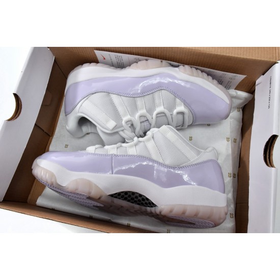 AIR JORDAN 11 RETRO LOW 'PURE VIOLET' AH7860-101