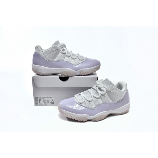 AIR JORDAN 11 RETRO LOW 'PURE VIOLET' AH7860-101