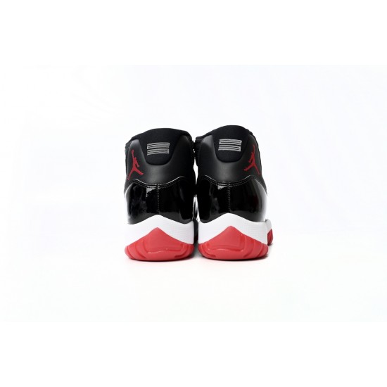 AIR JORDAN 11 RETRO 'BRED' 2019 378037-061