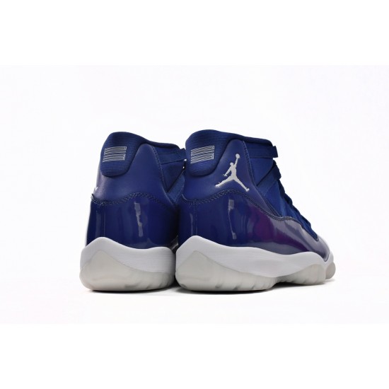 AIR JORDAN 11 RETRO MIDNIGHT NAVY BLUE AT7802-115