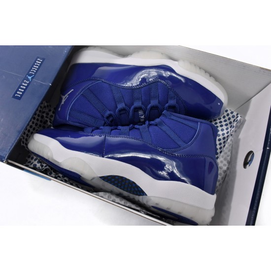 AIR JORDAN 11 RETRO MIDNIGHT NAVY BLUE AT7802-115