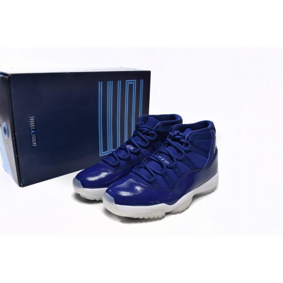 AIR JORDAN 11 RETRO MIDNIGHT NAVY BLUE AT7802-115