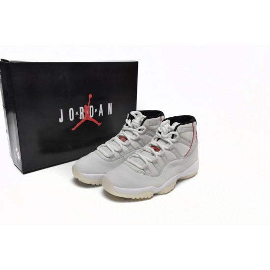 AIR JORDAN 11 RETRO 'PLATINUM TINT' 378037-016