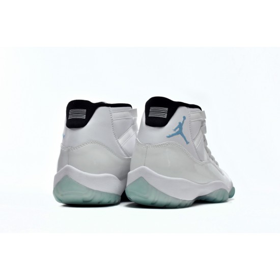 AIR JORDAN 11 RETRO 'LEGEND BLUE' 2014 378037-117