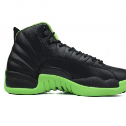 AIR JORDAN 12 BLACK GREEN