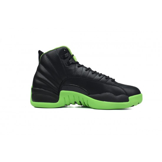 AIR JORDAN 12 BLACK GREEN