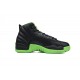 AIR JORDAN 12 BLACK GREEN