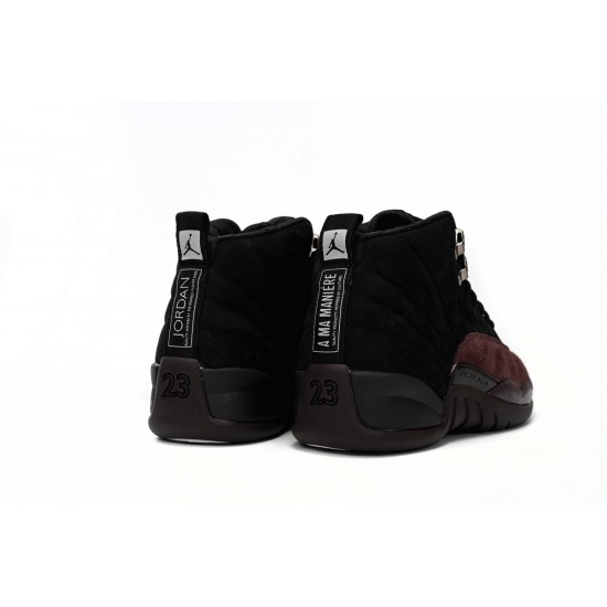 AIR JORDAN 12 RETRO SP 'A MA MANIRE BLACK' DV6989-001