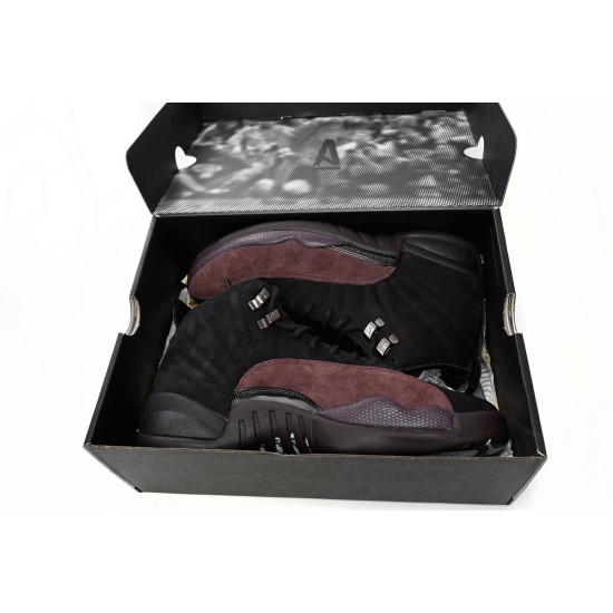 AIR JORDAN 12 RETRO SP 'A MA MANIRE BLACK' DV6989-001