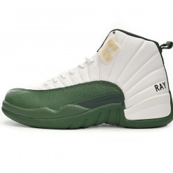 AIR JORDAN 12 RETRO WHITE GREEN 136001-063