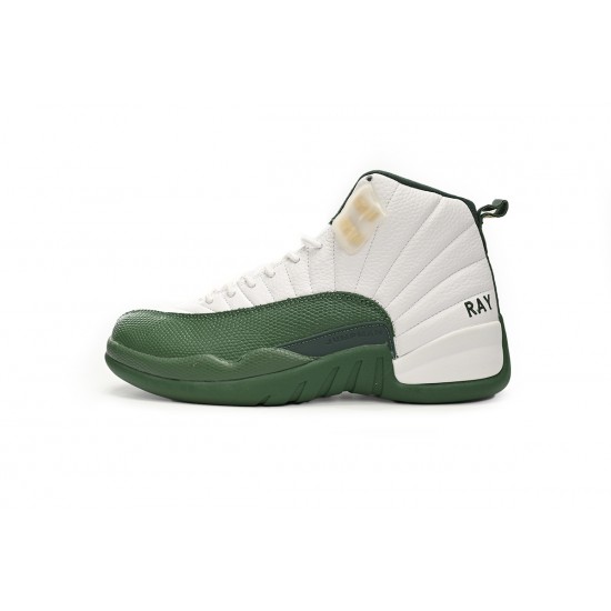 AIR JORDAN 12 RETRO WHITE GREEN 136001-063