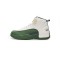 AIR JORDAN 12 RETRO WHITE GREEN 136001-063