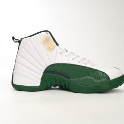 AIR JORDAN 12 RETRO WHITE GREEN 136001-063