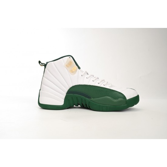 AIR JORDAN 12 RETRO WHITE GREEN 136001-063