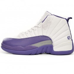 AIR JORDAN 12 RETRO WHITE PURPLE CT8013-150