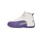 AIR JORDAN 12 RETRO WHITE PURPLE CT8013-150