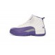 AIR JORDAN 12 RETRO WHITE PURPLE CT8013-150