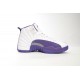 AIR JORDAN 12 RETRO WHITE PURPLE CT8013-150