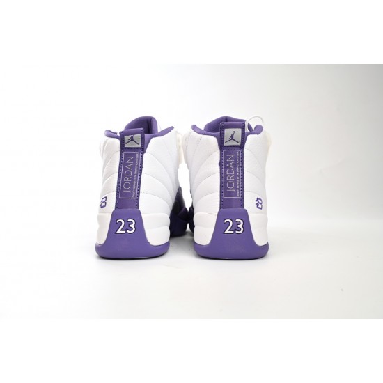 AIR JORDAN 12 RETRO WHITE PURPLE CT8013-150