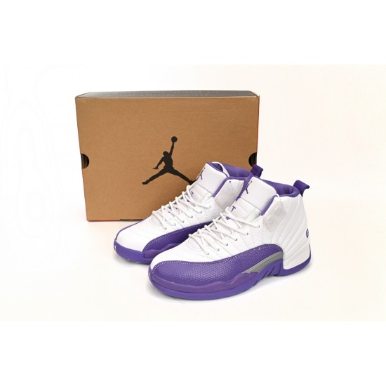 AIR JORDAN 12 RETRO WHITE PURPLE CT8013-150