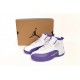 AIR JORDAN 12 RETRO WHITE PURPLE CT8013-150